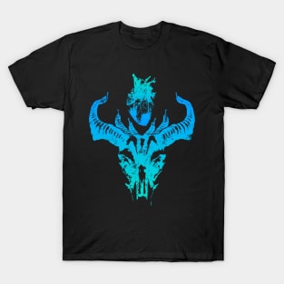 Devil and Heart - Blue T-Shirt